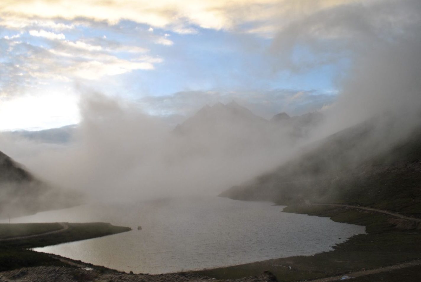 Sela Lake (Sela Pass) on the way to Tawang